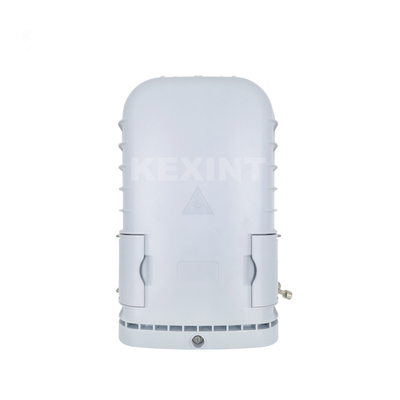 KEXINT KXT-B-16G PLC Cinza Fibra Óptica Caixa de Distribuição 16 Portas Ao Ar Livre IP65 Para FTTH