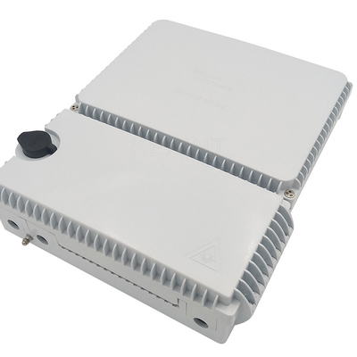 Núcleo 2 da caixa de distribuição IP65 da fibra ótica de KEXINT 16 para fora na caixa 16 terminal